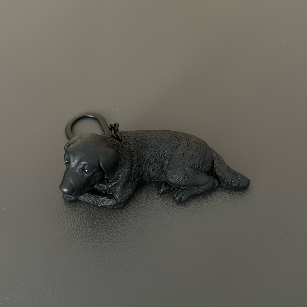 Lab Keychain